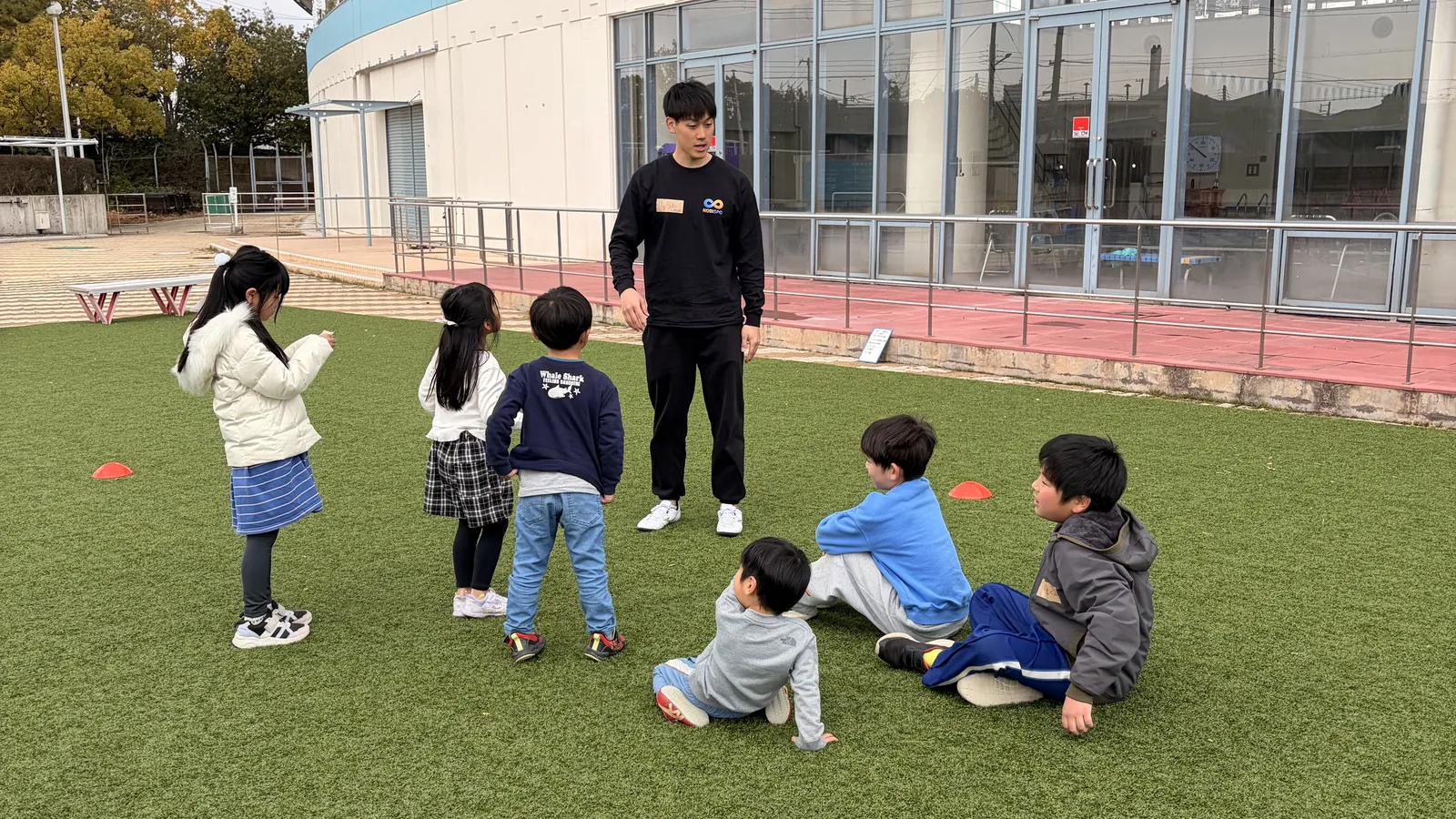 小学生クラスの様子