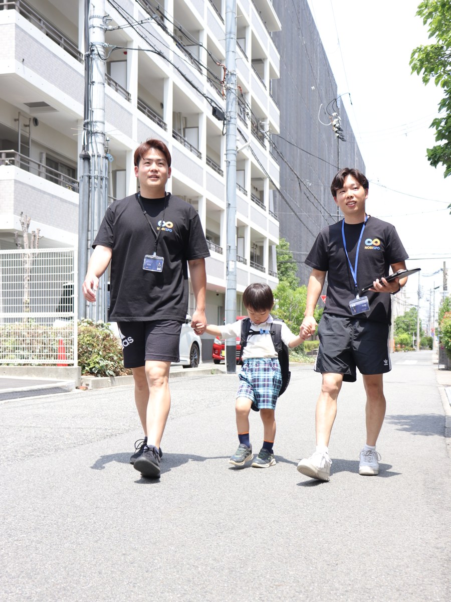 保育園からの無料送迎