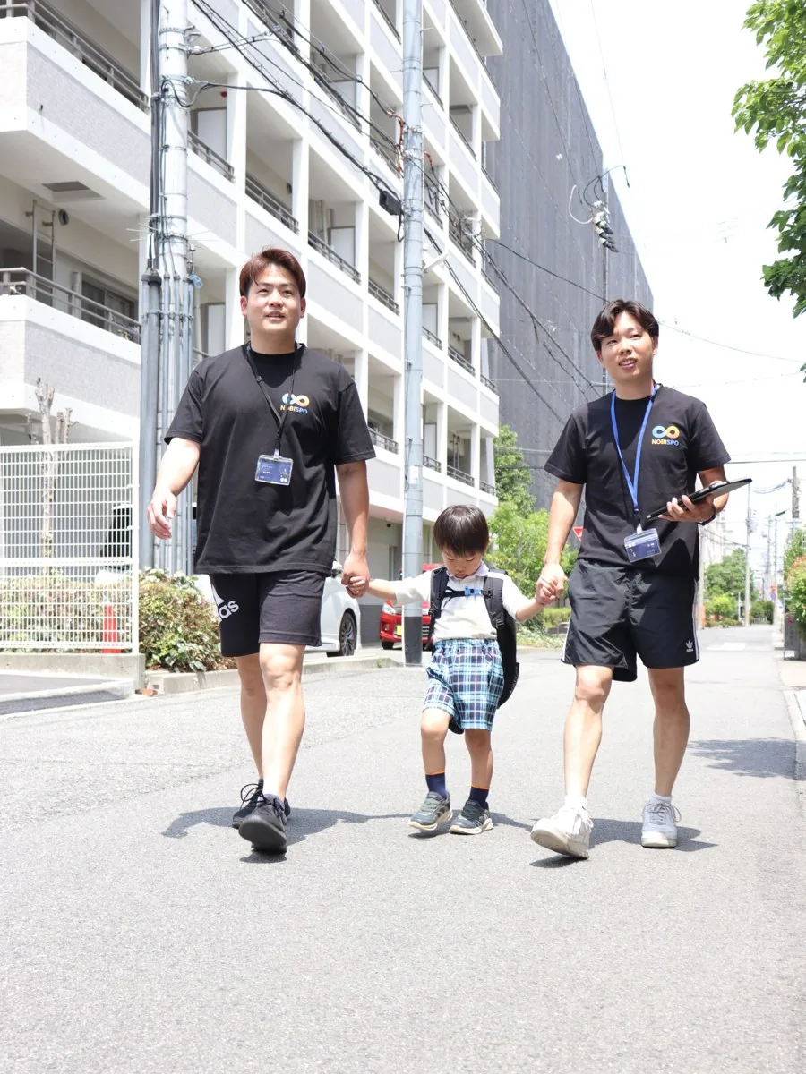 保育園からの無料送迎